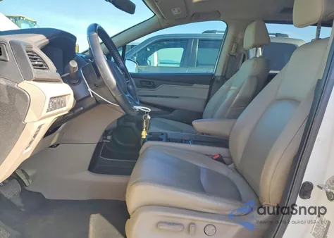 2019 Honda Odyssey Touring from USA, damaged, VIN 5FNRL6H83KB059964